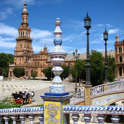 Palacio de España by Edoardo Marchetti
