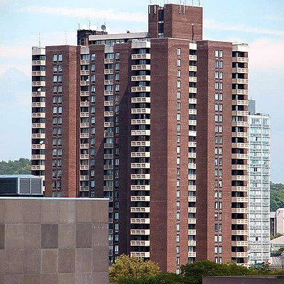 Jefferson Tower by Don McPeak