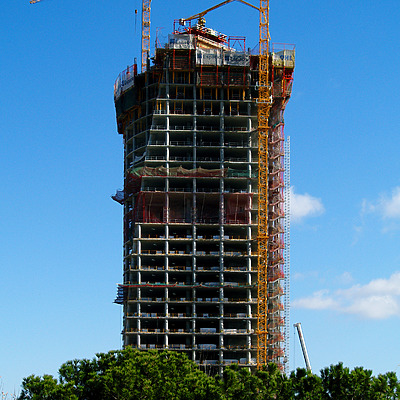 Torre Espacio by Cesar Serrano