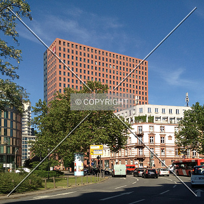 Hochhaus MainForum by Nephilim