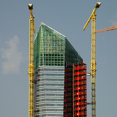 Torre de Cristal by John Bek