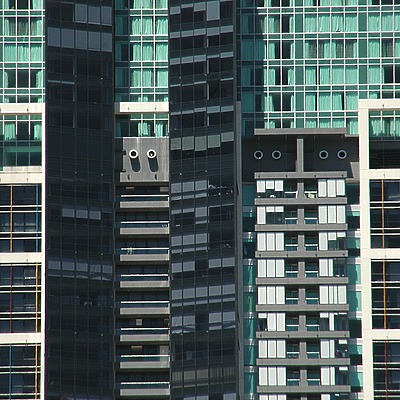 World Tower by John Bek