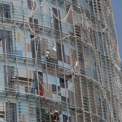 Torre Agbar by David Guija