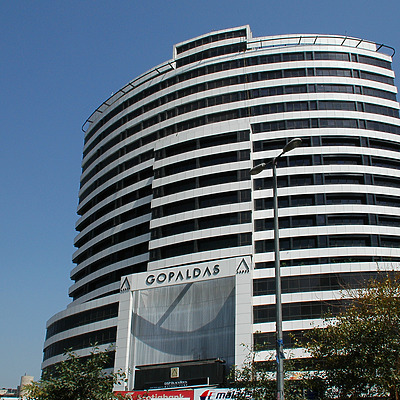 Gopal Das Bhawan by John Bek