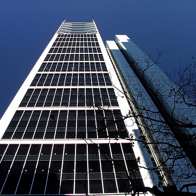 Deutsche Bank Place by John Bek