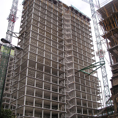 Isozaki Atea II by Mikel Allende