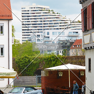 Donau Center by Nephilim
