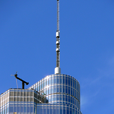 Trump International Hotel & Tower by B. Victor Adams
