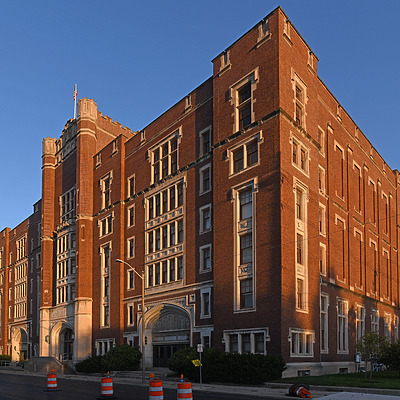 Cornerstone Center for the Arts by John W. Cahill
