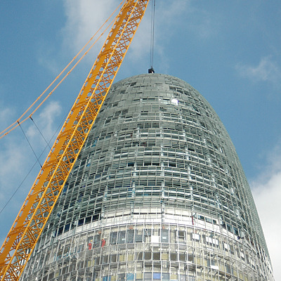Torre Agbar by David Guija