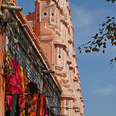 Hawa Mahal by John Bek