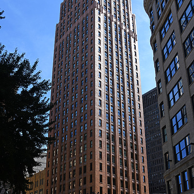 David Stott Building by John W. Cahill