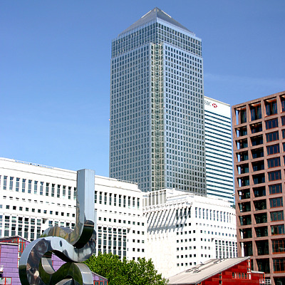One Canada Square by Tristram Compton