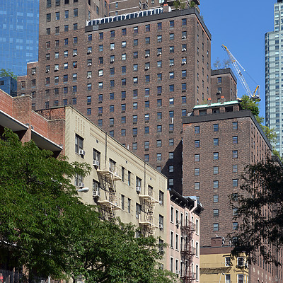Henry Hudson Hotel by John W. Cahill