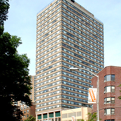 Zion Towers Apartments by John Cahill
