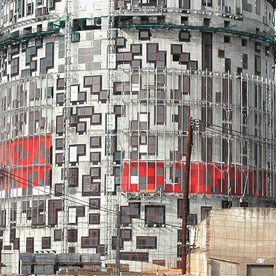 Torre Agbar by David Guija