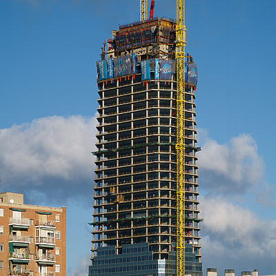 Torre de Cristal by Cesar Serrano