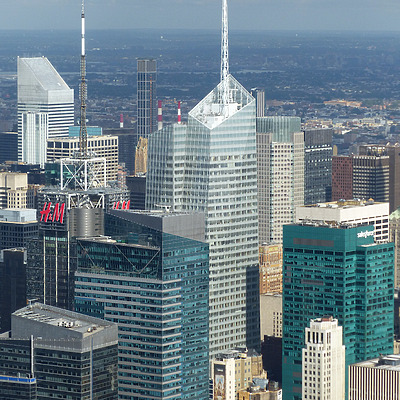 Bank of America Tower by Nate Lindsey