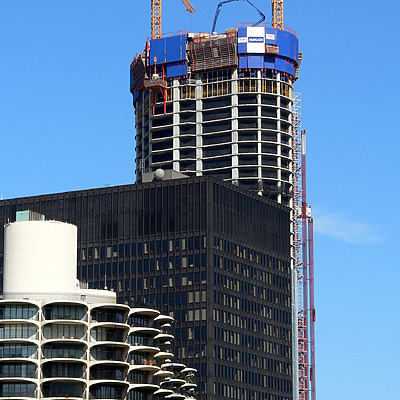 Trump International Hotel & Tower by B. Victor Adams