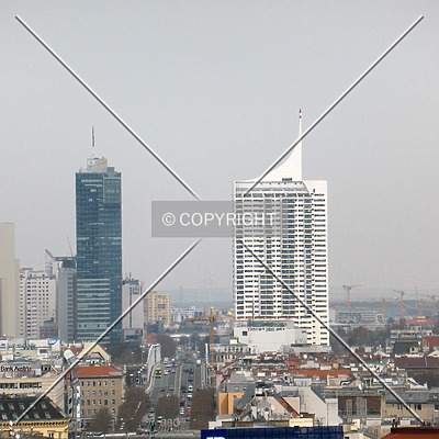 Hochhaus Neue Donau by Nephilim