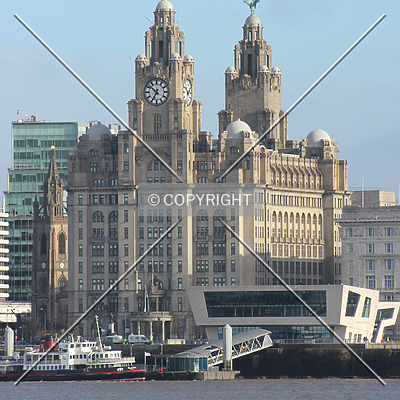 Royal Liver Building by Florian Barbier