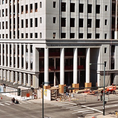 Ralph L. Carr Colorado Judicial Center by Brian LoBue