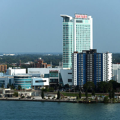 Caesars Windsor - Augustus Tower by John W. Cahill