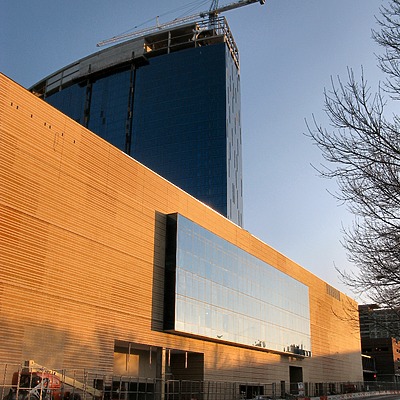 JW Marriott Indianapolis Downtown by James Peacock