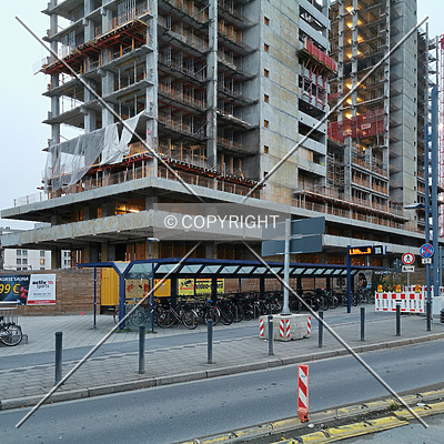 New Frankfurt Towers I by Nephilim