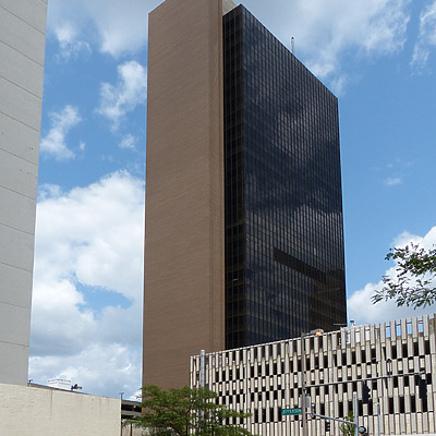 Tower on the Maumee by Nate Lindsey