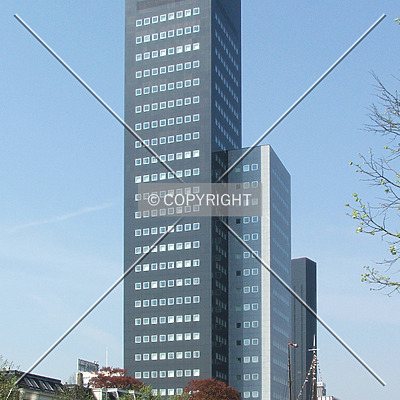 Achmea-Toren by René Hogendijk