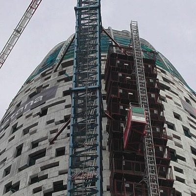 Torre Agbar by David Guija
