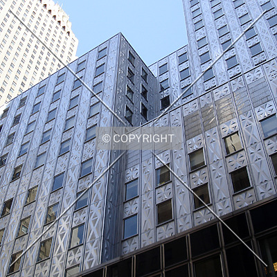Socony-Mobil Building by Royce Douglas
