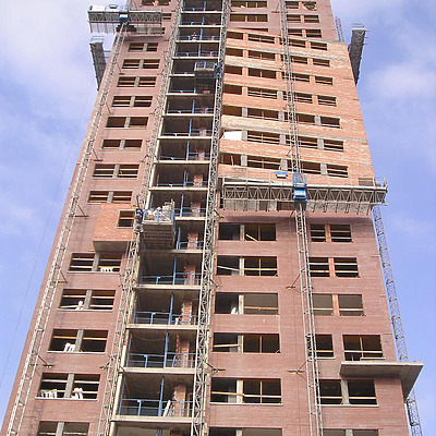 Torre IX by Mikel Allende