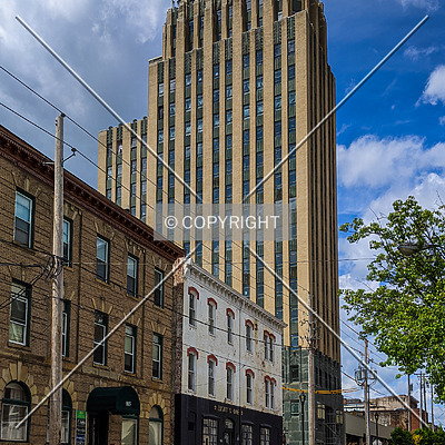 Allied Arts Building by Chris Patriarca