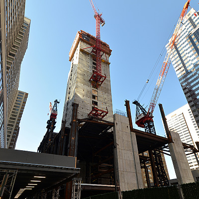 Comcast Technology Center by John W. Cahill