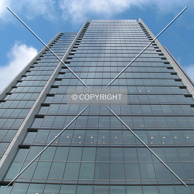 10 Upper Bank Street by Mike Stanton
