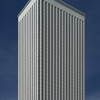 Torre Picasso by Cesar Serrano