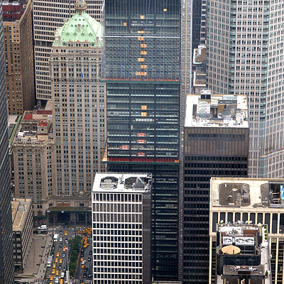 JPMorgan Chase Tower by John W. Cahill