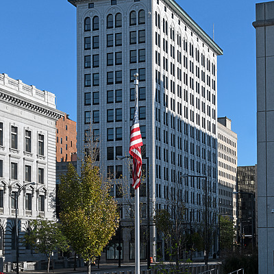 Sky Bank Building by John W. Cahill