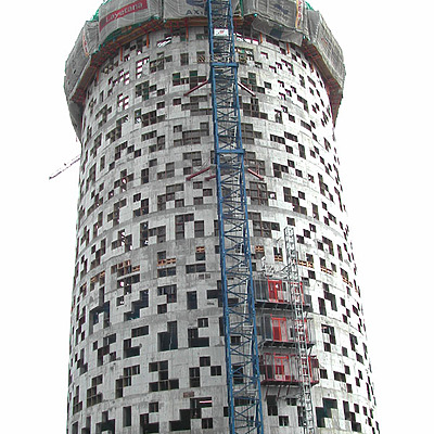 Torre Agbar by David Guija