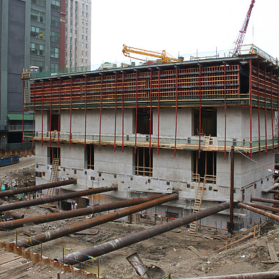 300 North LaSalle by Daniel Kieckhefer