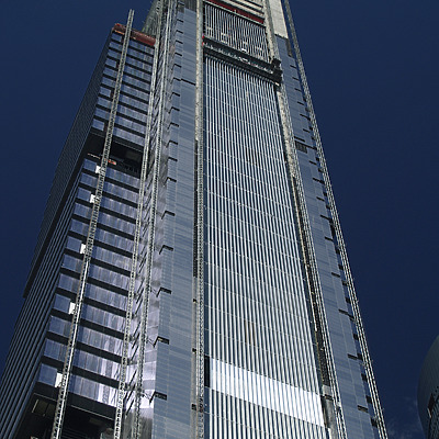 Torre Caja Madrid by Cesar Serrano