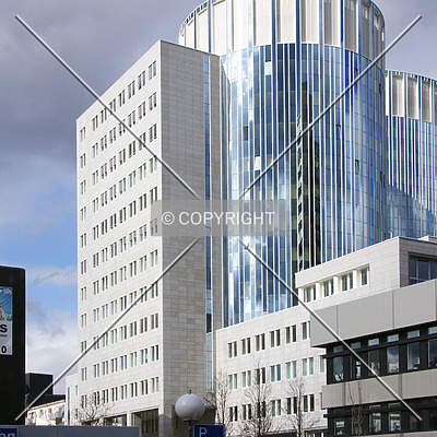 Haus der Wirtschaft - Turm 2 by Nephilim