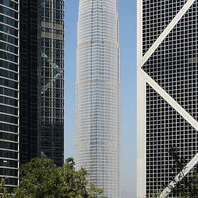 Two International Finance Centre by Michiel van Dijk