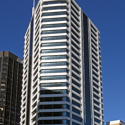 PricewaterhouseCoopers Tower by Horst Kiechle