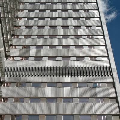Mayo Building by James Peacock