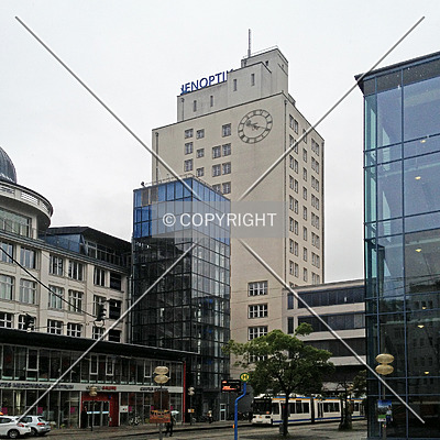 Ernst-Abbe-Hochhaus by Nephilim