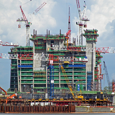Marina Bay Sands Hotel by Horst Kiechle