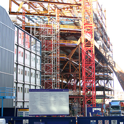 The Broadgate Tower by Tristram Compton